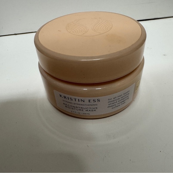 Kristin Ess Strand Strengthening Reconstructive Hair Mask 6.7 OZ - Picture 1 of 4